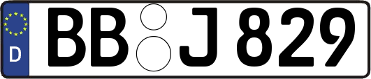 BB-J829