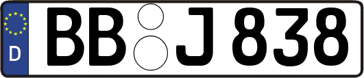 BB-J838