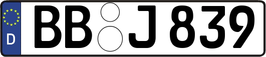 BB-J839