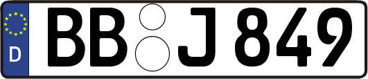 BB-J849