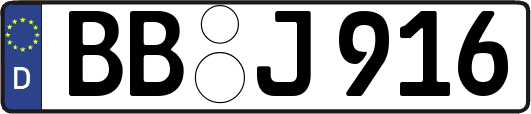 BB-J916