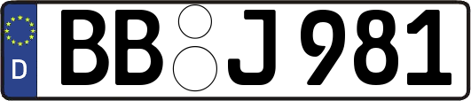 BB-J981