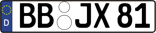 BB-JX81