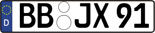 BB-JX91