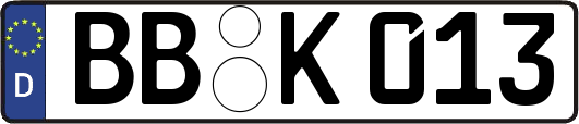 BB-K013
