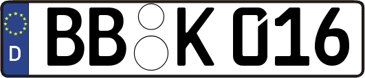 BB-K016