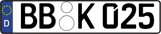 BB-K025