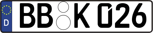BB-K026
