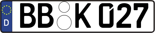 BB-K027