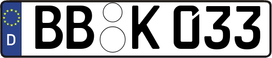 BB-K033