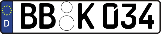 BB-K034