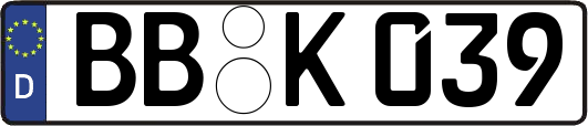 BB-K039