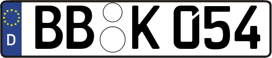 BB-K054