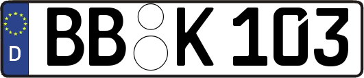 BB-K103