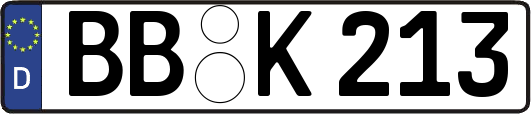 BB-K213