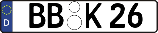 BB-K26