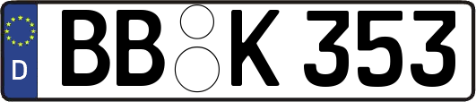 BB-K353