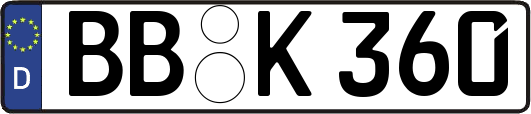 BB-K360