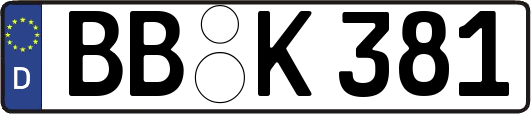 BB-K381