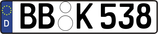 BB-K538