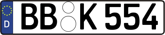 BB-K554