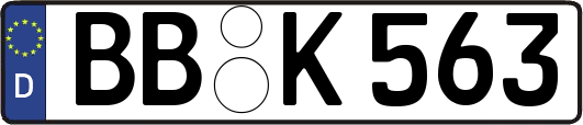 BB-K563