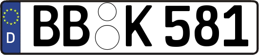 BB-K581