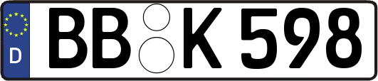 BB-K598