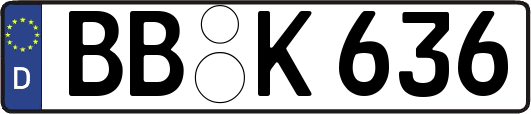 BB-K636