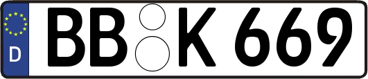 BB-K669