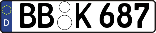BB-K687
