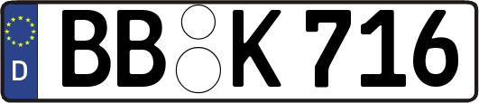 BB-K716