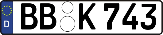 BB-K743