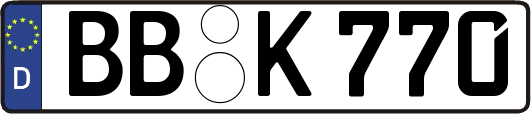BB-K770
