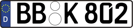 BB-K802