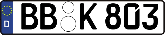 BB-K803