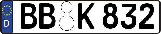 BB-K832