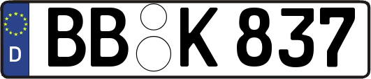 BB-K837