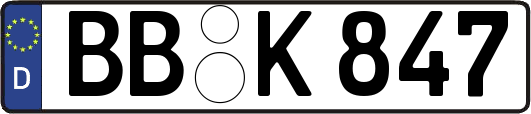 BB-K847