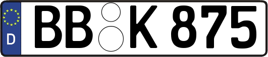 BB-K875