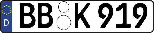 BB-K919