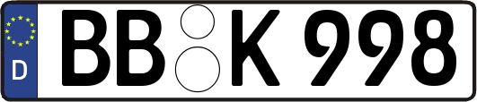 BB-K998