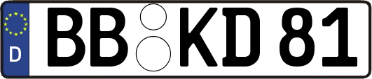 BB-KD81