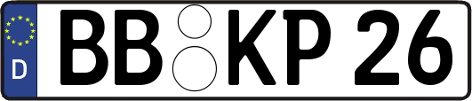 BB-KP26