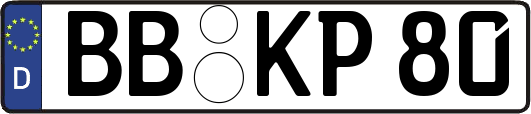 BB-KP80