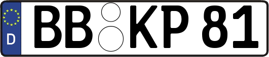 BB-KP81