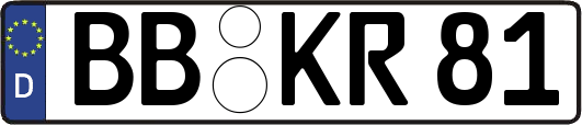 BB-KR81