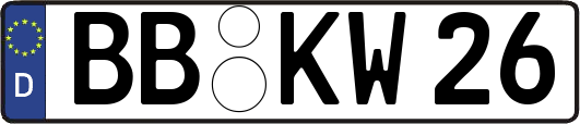 BB-KW26
