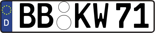 BB-KW71