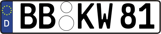BB-KW81
